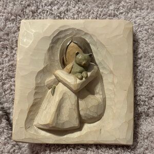 Willow tree comfort small plaque